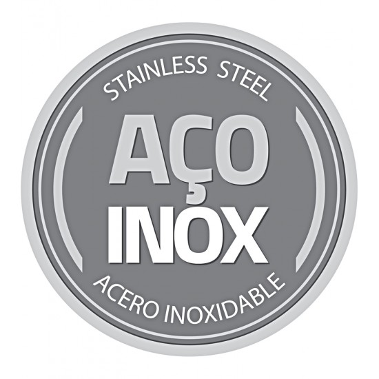 Jogo 6 Garfos Mesa Cosmos Aço Inox Tramontina